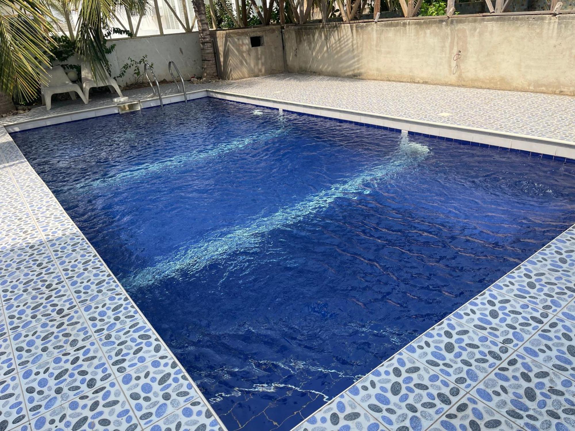 Ocean Green Beach Resorts And Villas Prampram Eksteriør billede