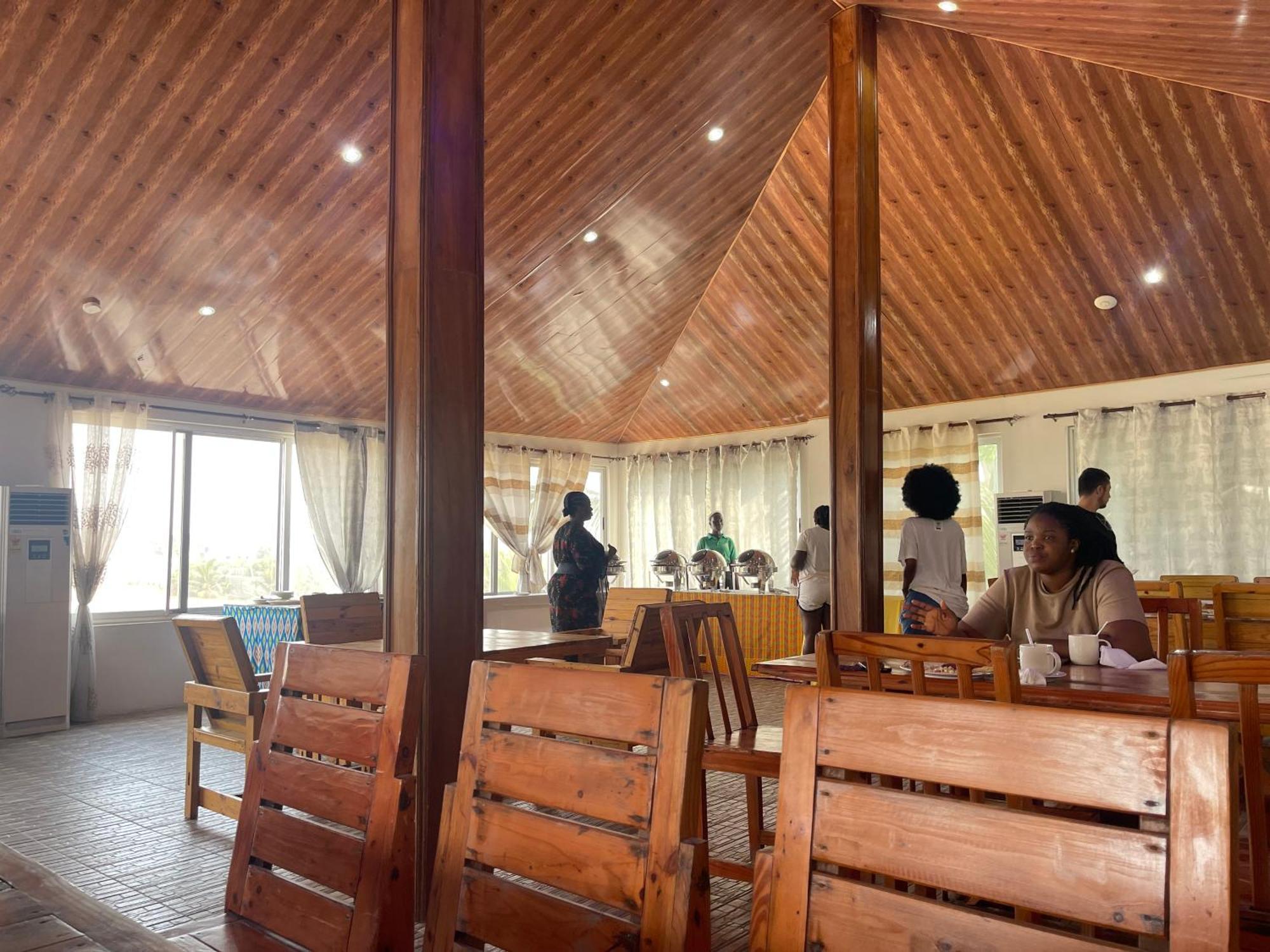 Ocean Green Beach Resorts And Villas Prampram Eksteriør billede